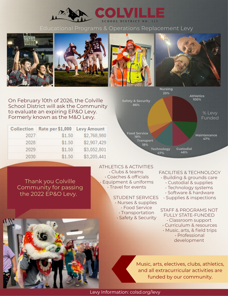 EP & O Replacement Levy