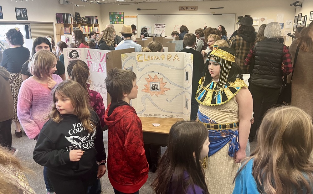 5th Grade Wax Museum