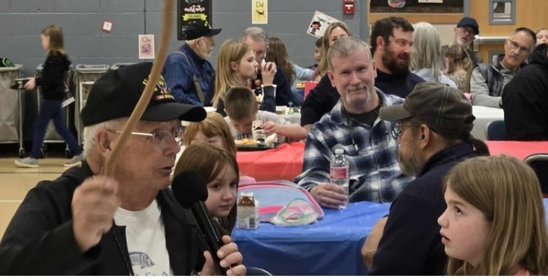 Hofstetter Veterans Day Lunch