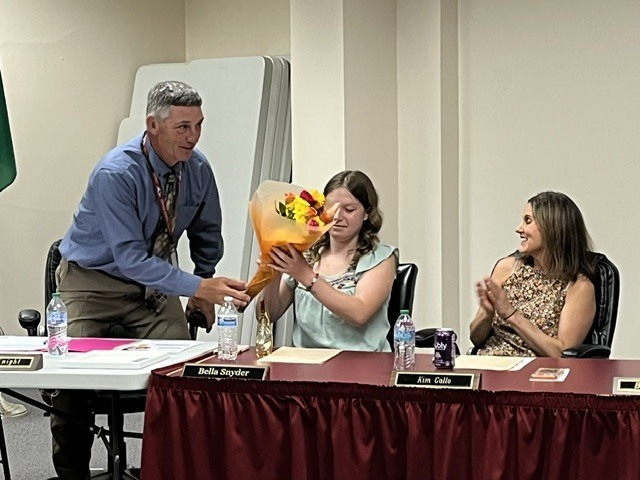Bella school board appreciation