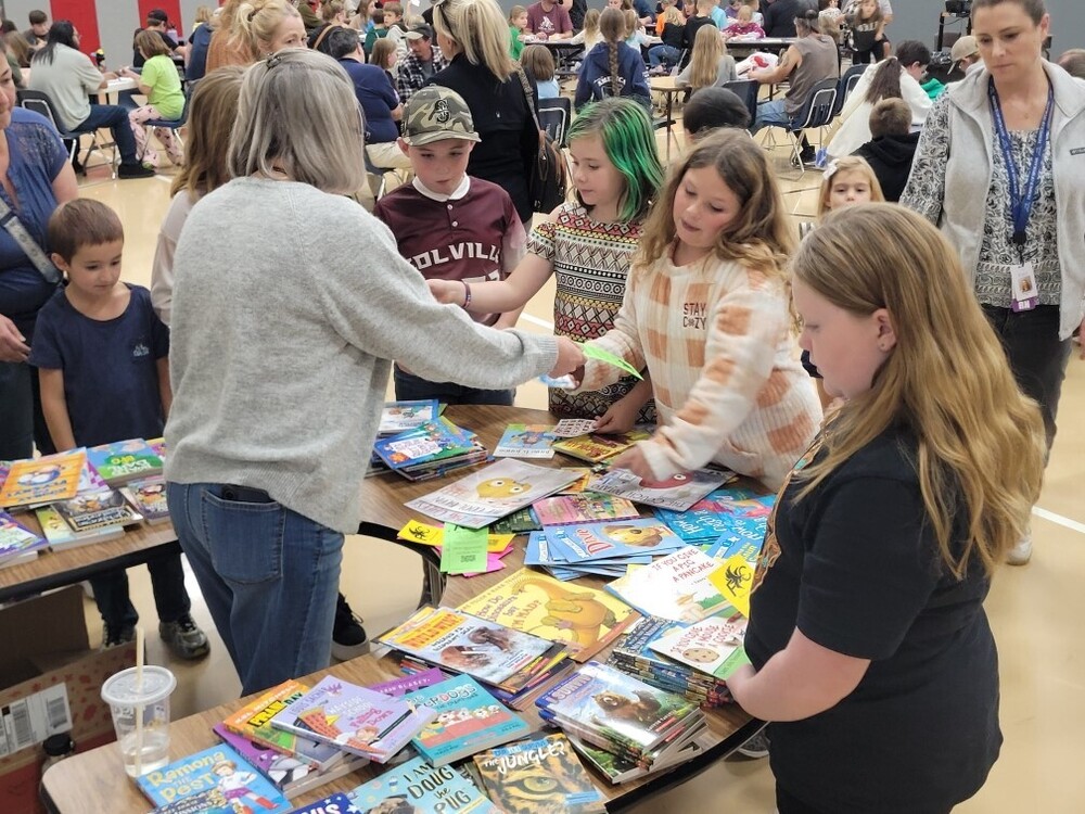 Books and Bingo Night