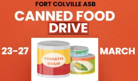 ASB Food Drive