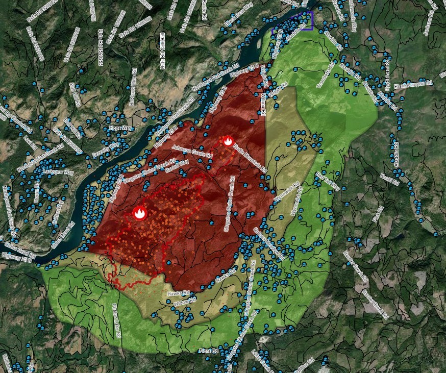 Crown Creek Fire
