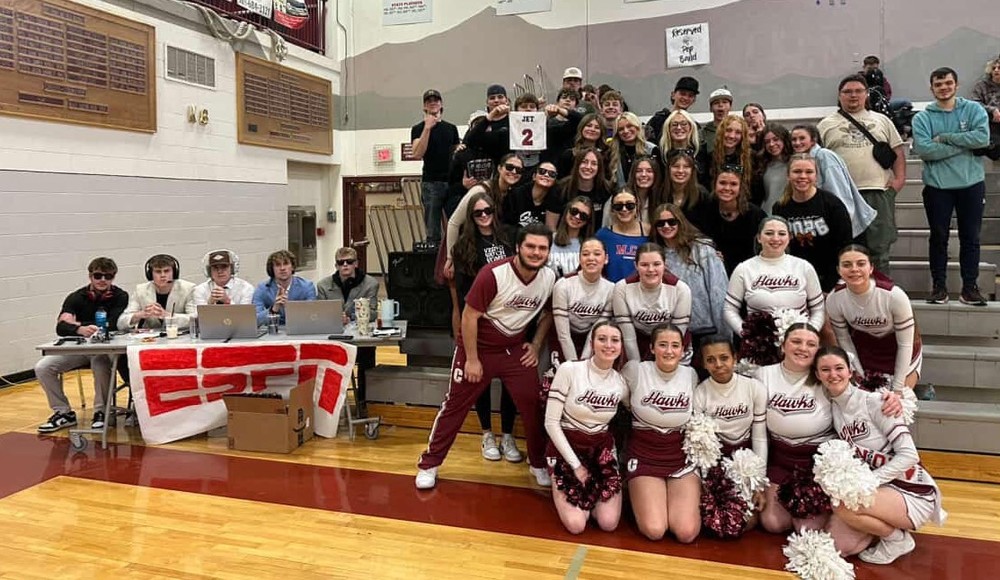 Basketball Student Section