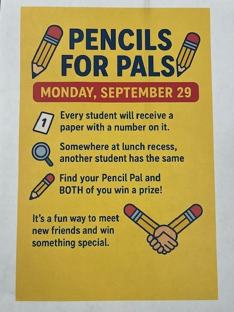 Pencils for Pals