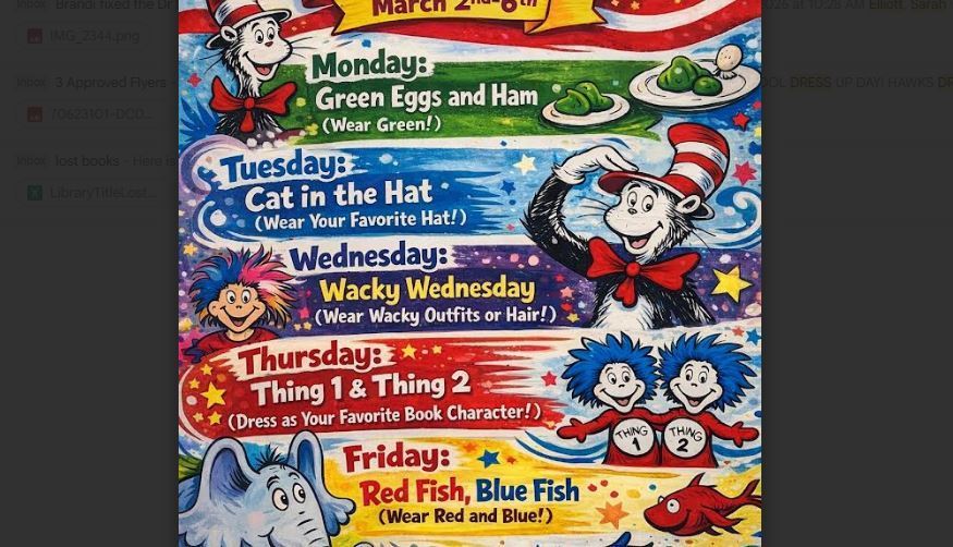 Dr. Seuss Week