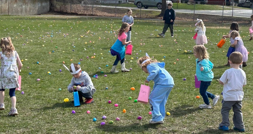 TK Easter Egg Hunt