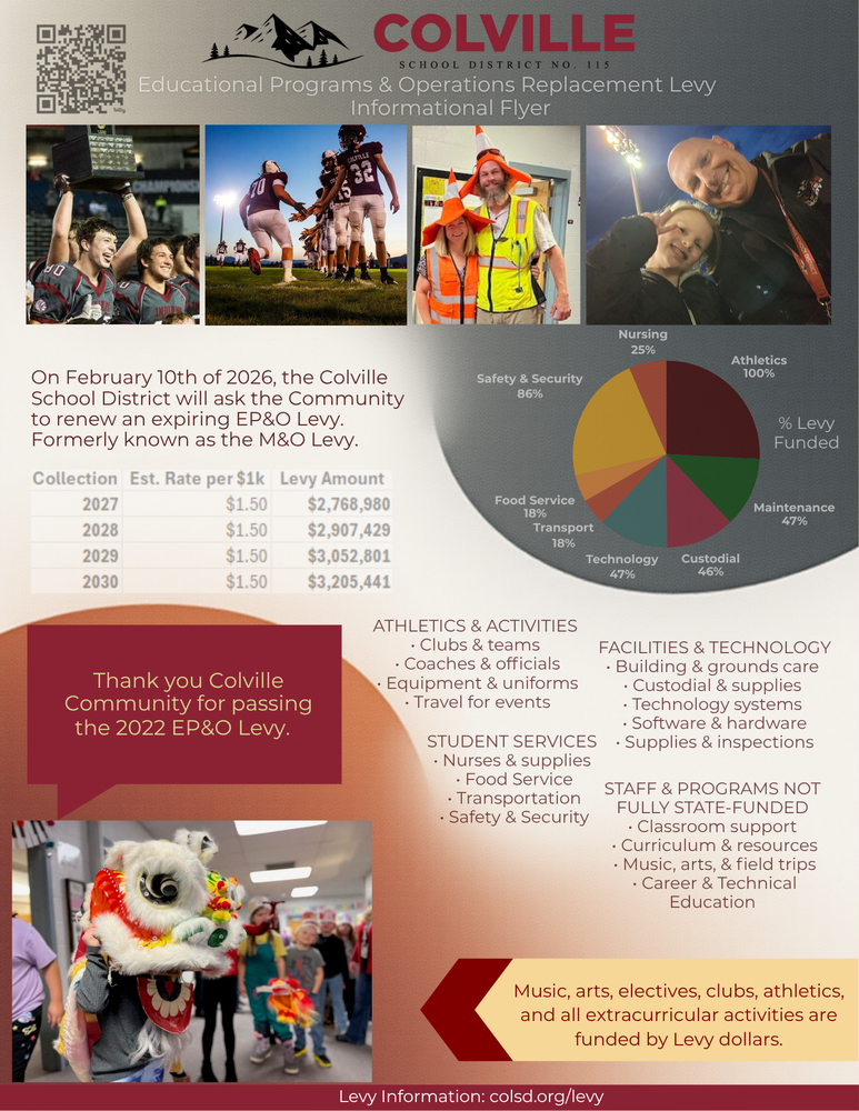 EP & O Replacement Levy