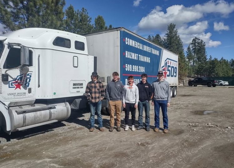 Colville High School Students Recieve Training for CDL