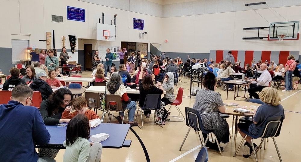 Family Night Books & Bingo