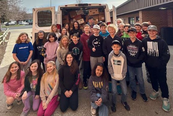 ASB Canned Food Drive