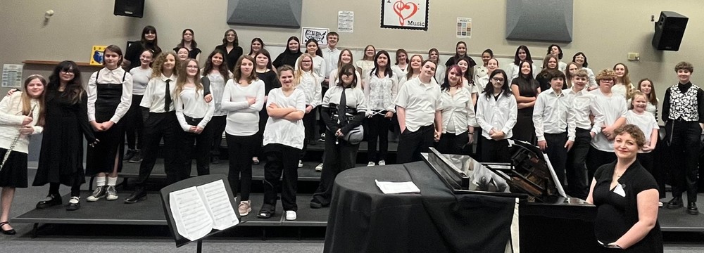Colville Junior  High Choir