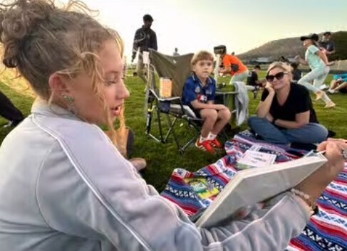 Literacy Under The Lights