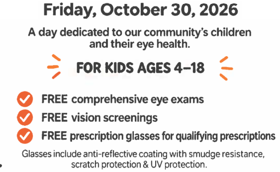 free eye exams