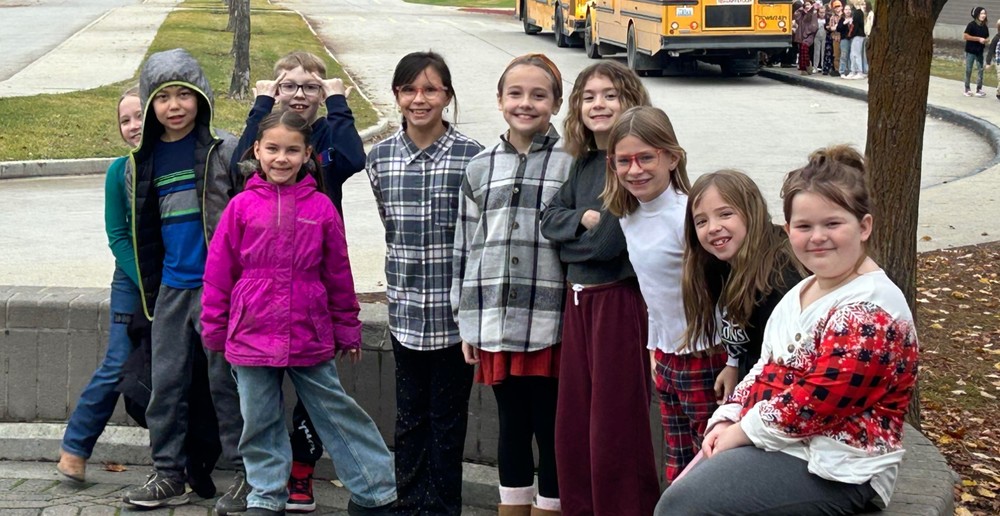 Fort Colville Students