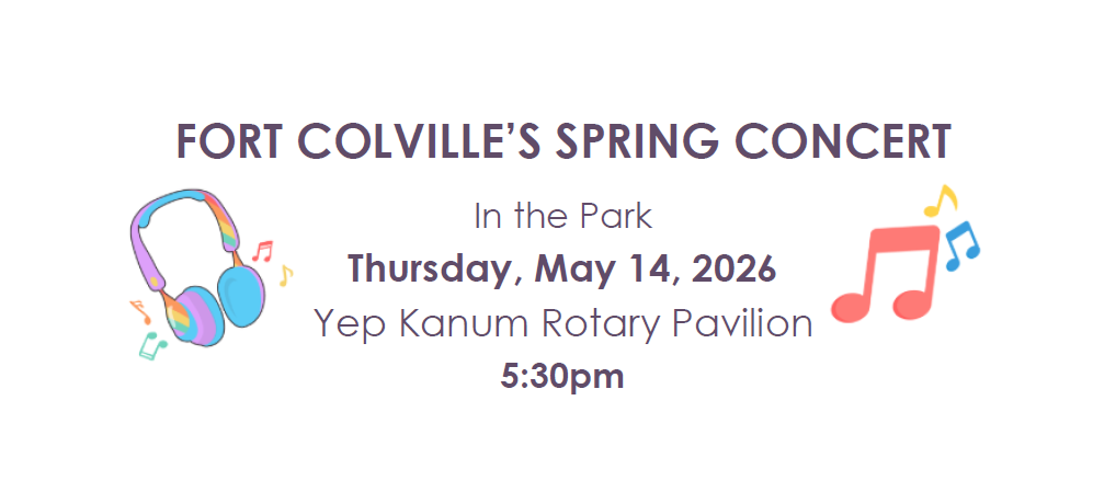 Fort Colville's Spring Concert