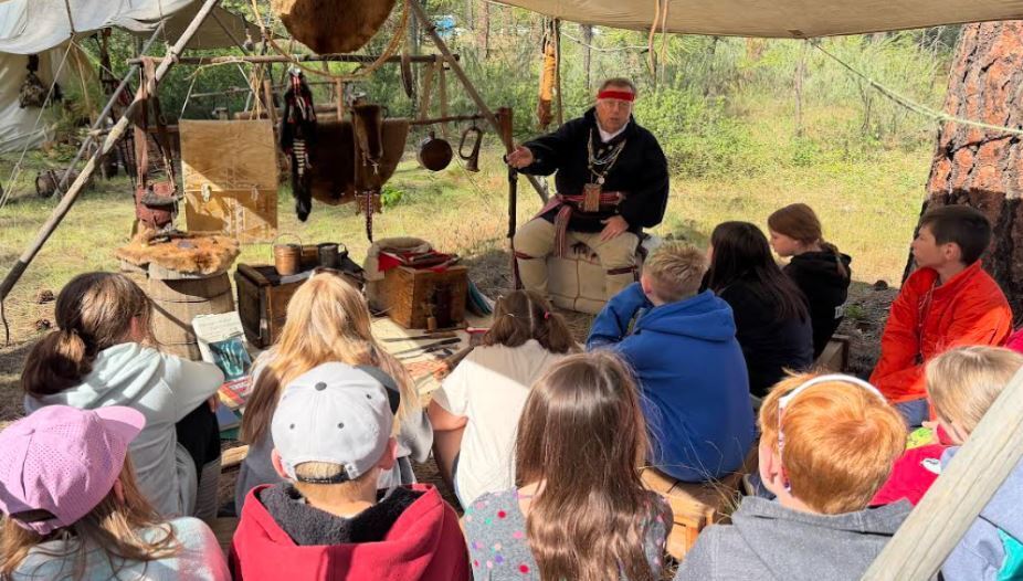4th Grade Fur Trader Festival