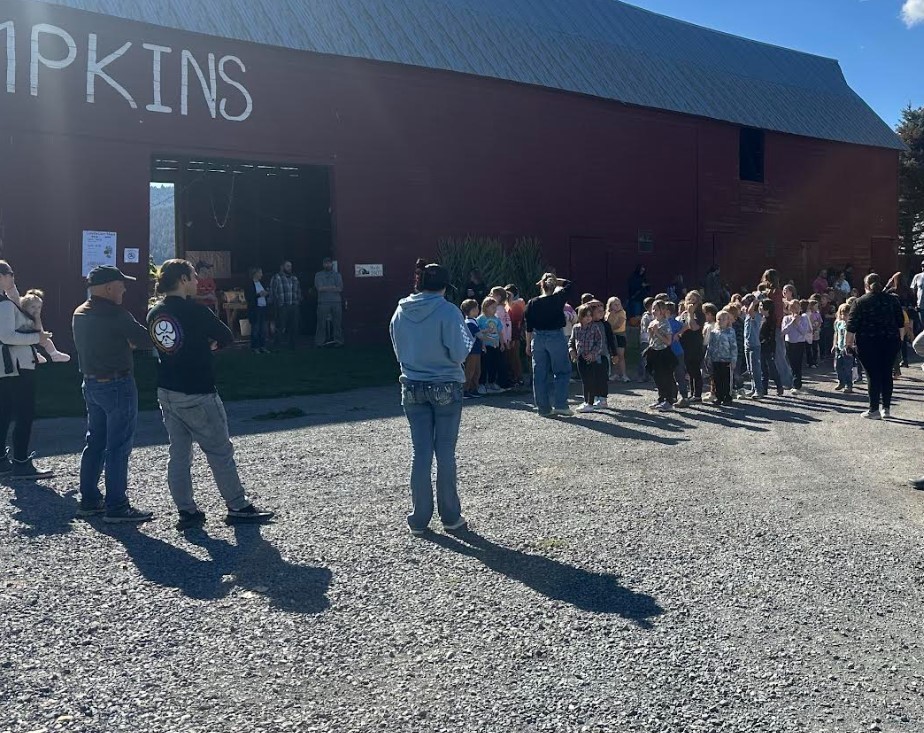 2nd Graders Pumpkin Patch Visit