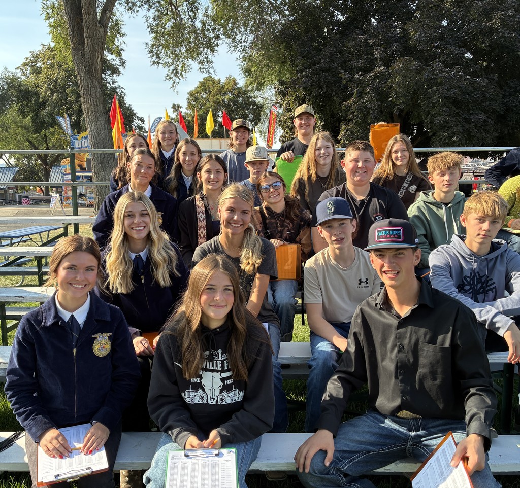 FFA Livestock Judging