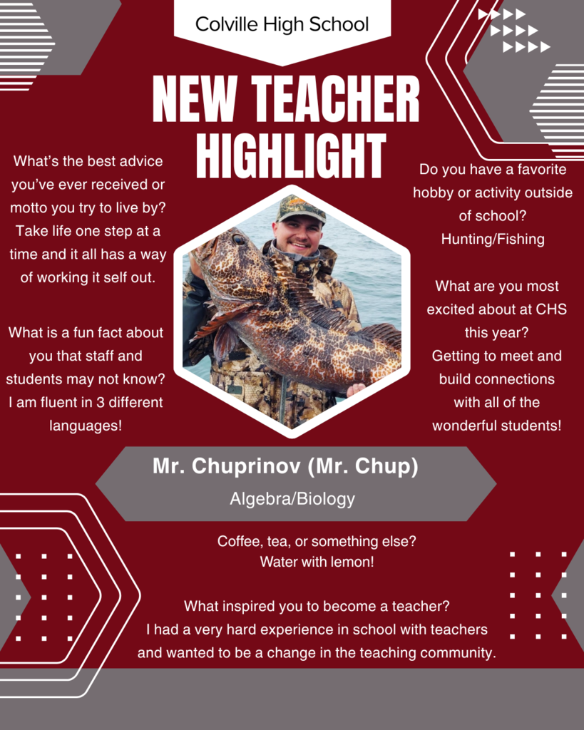 Mr Chup New Staff Highlight
