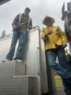 Hatchery fish shipment