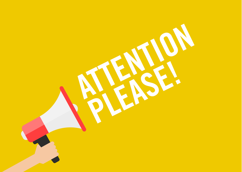 Attention Please!