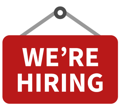 we're hiring