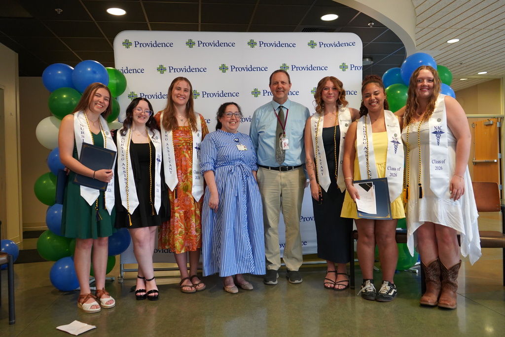 CNA Graduation PHoto