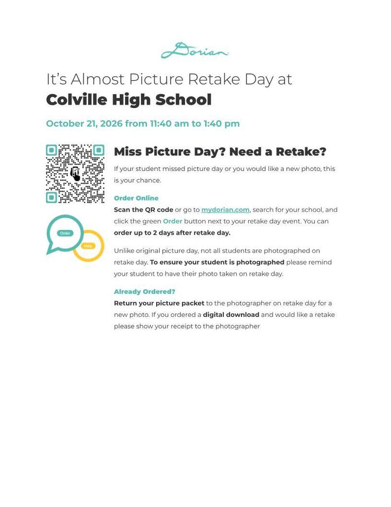 Oct 2026 Retake Day Info