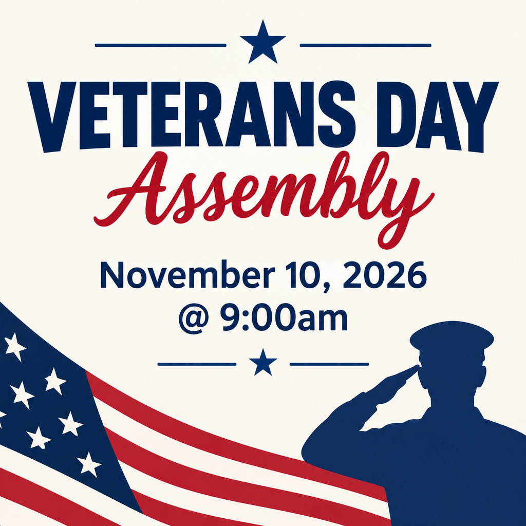 Veterans Day Assembly