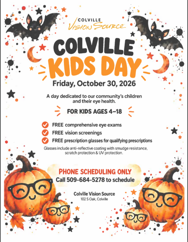 free eye exam