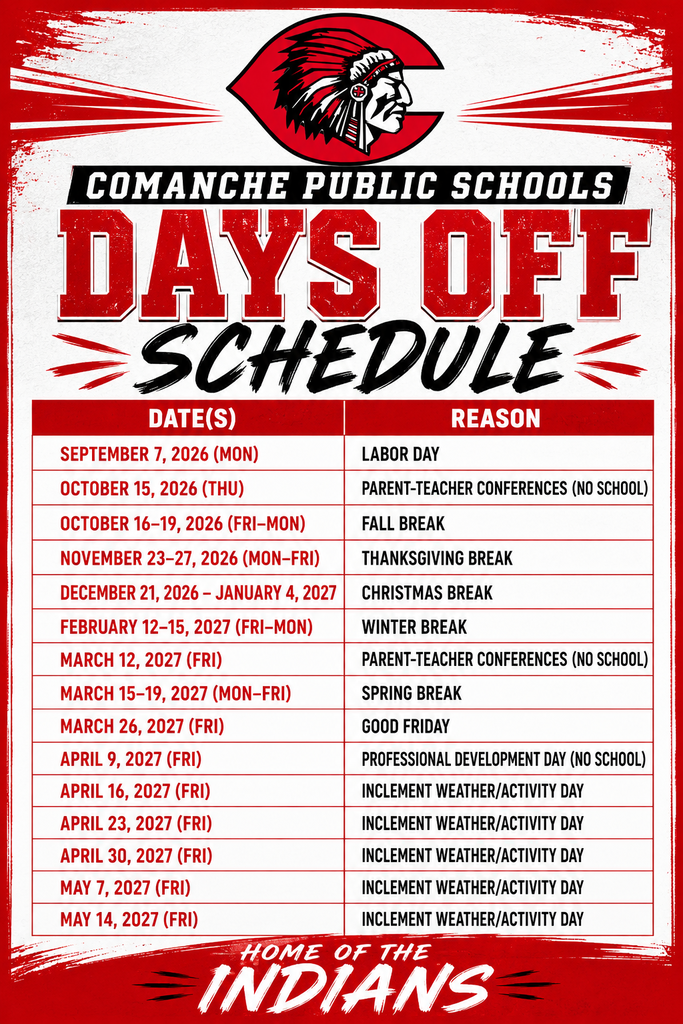 schedule