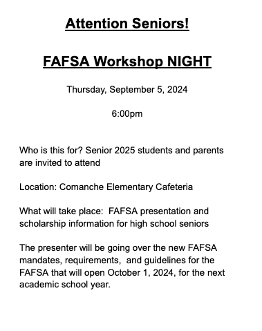 FAFSA