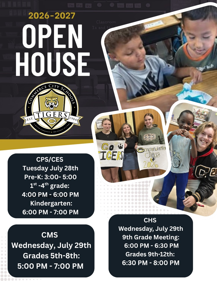 Open House 2026