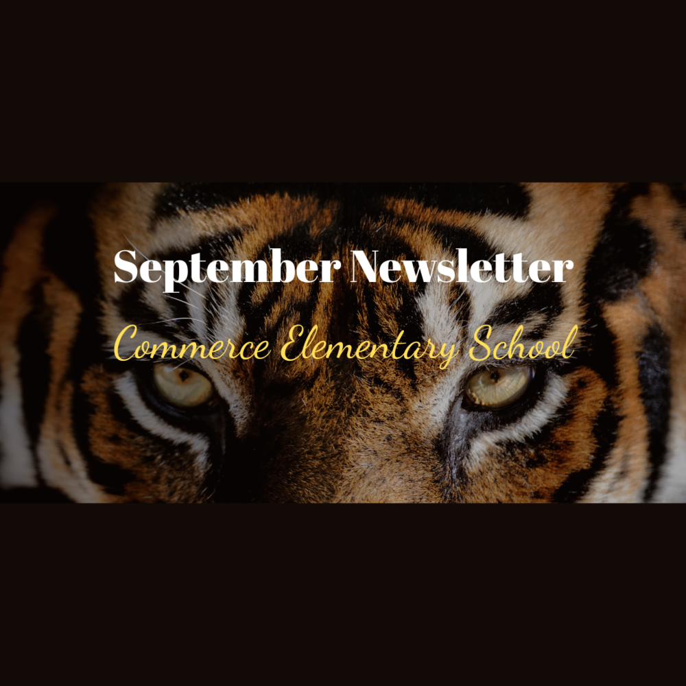 Sept Newsletter