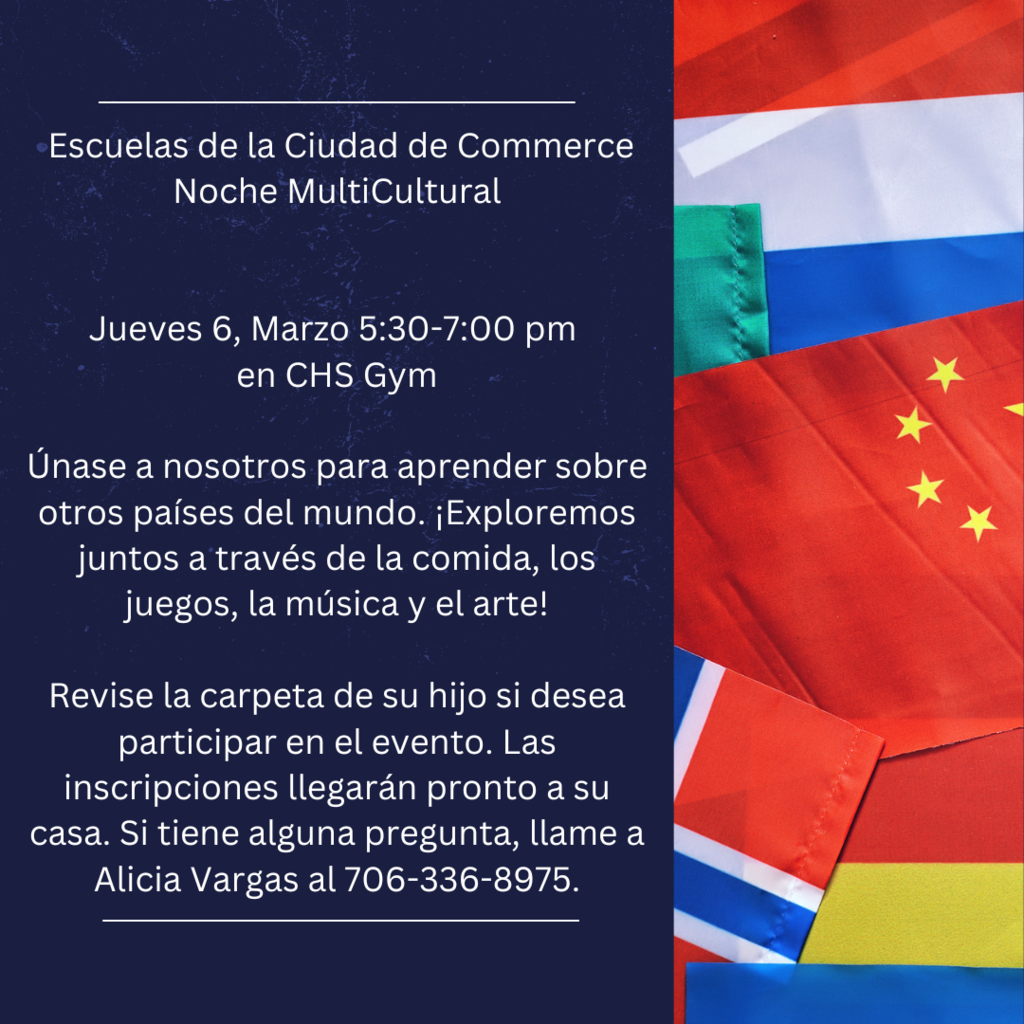 multicultural night spanish
