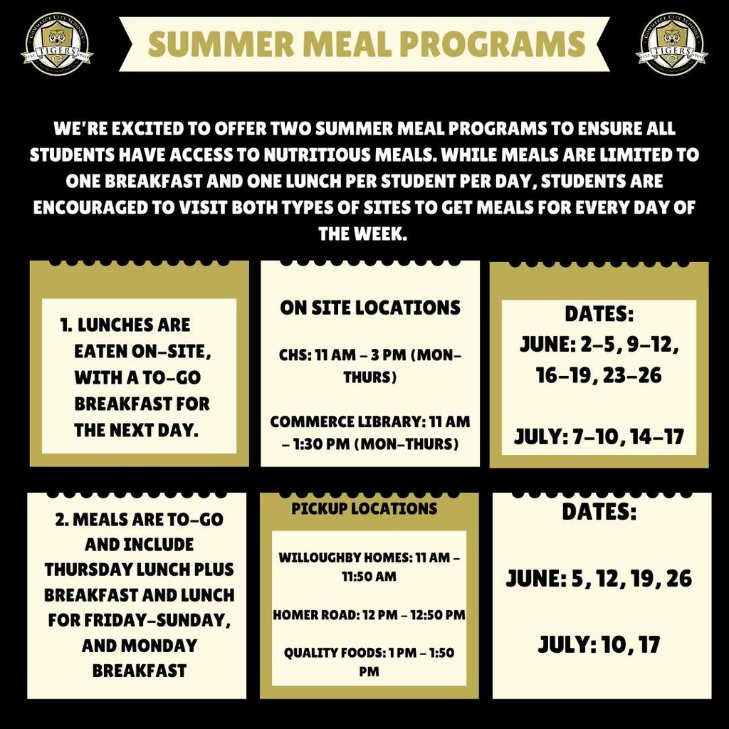 summer feeding