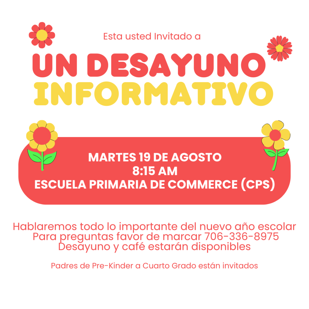 ESOL Breakfast Invitation