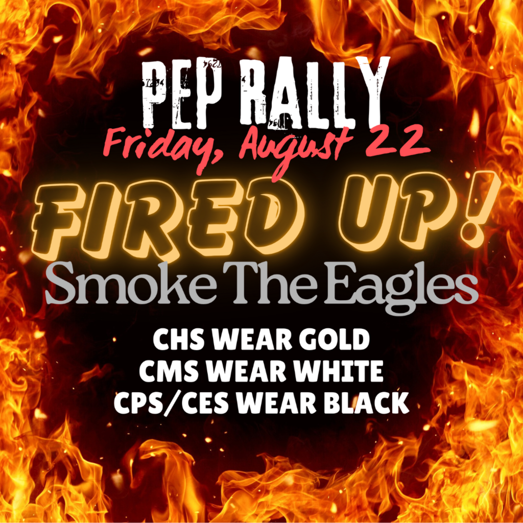 fired up 2025 pep rally