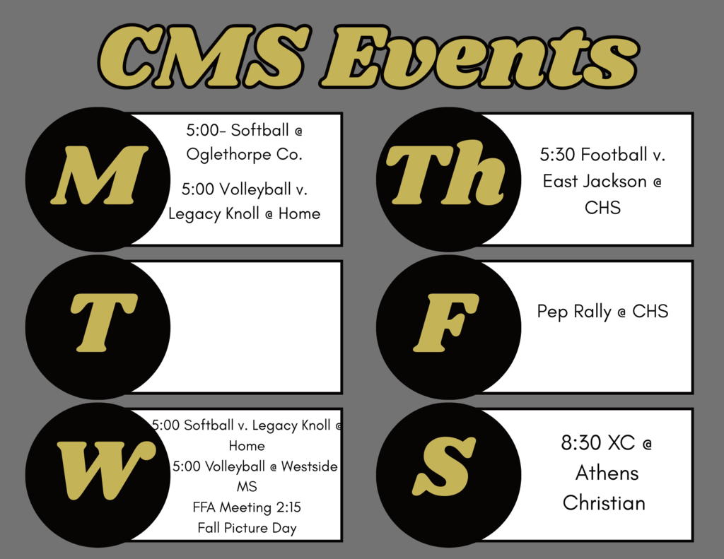 cms events