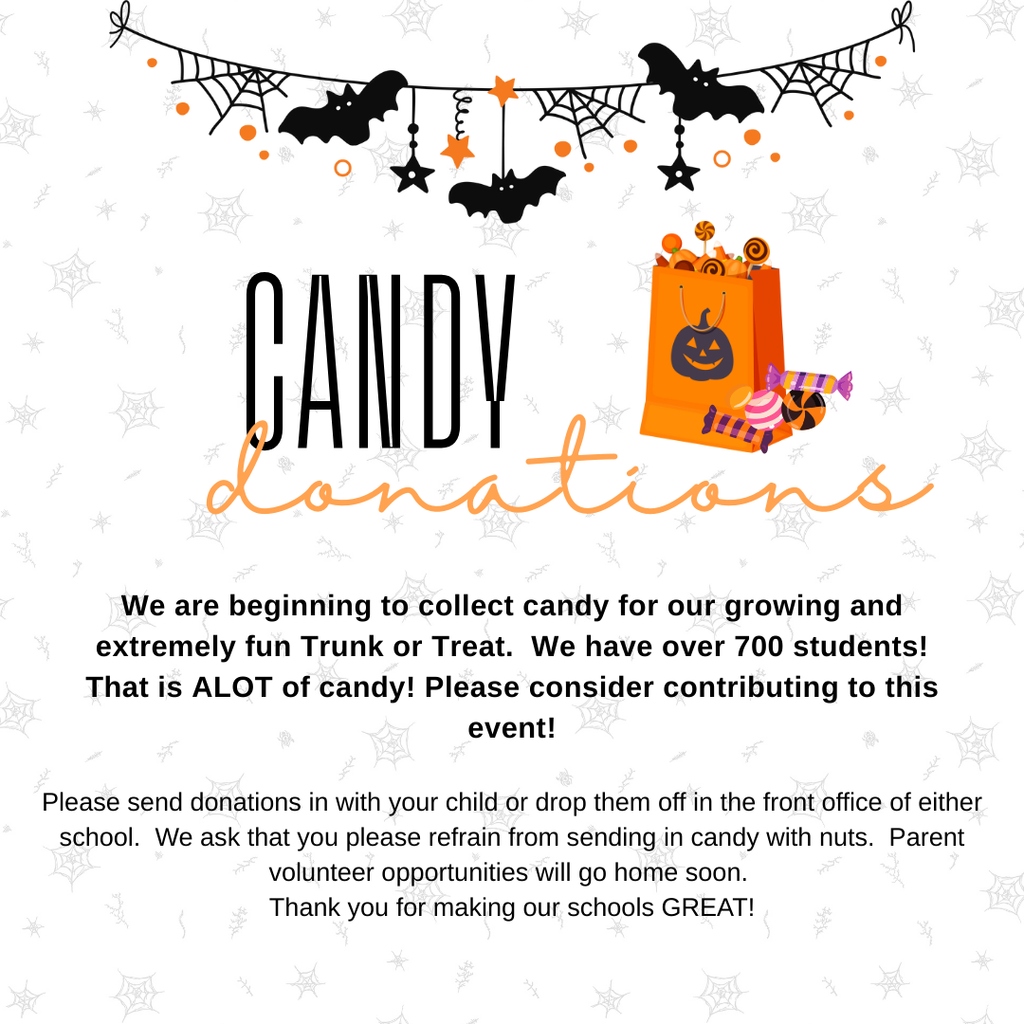 halloween candy donations