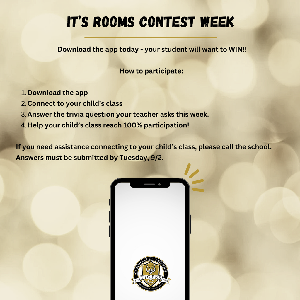 Rooms contest