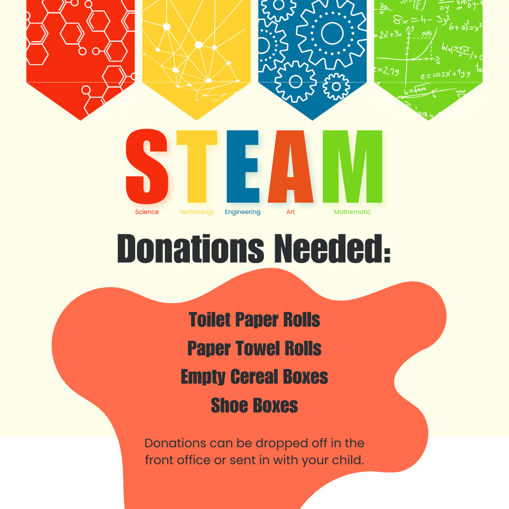 STEAM donations