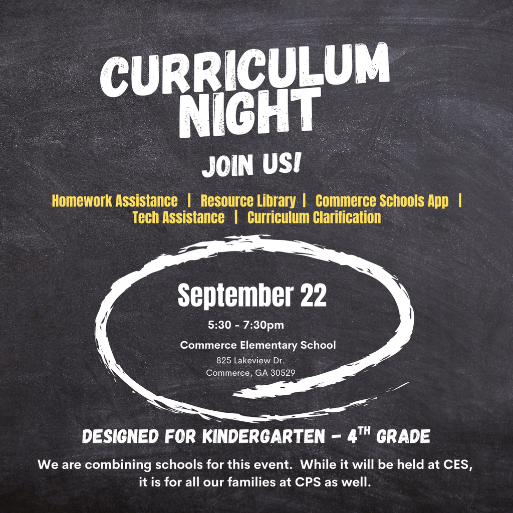 Curriculum Night