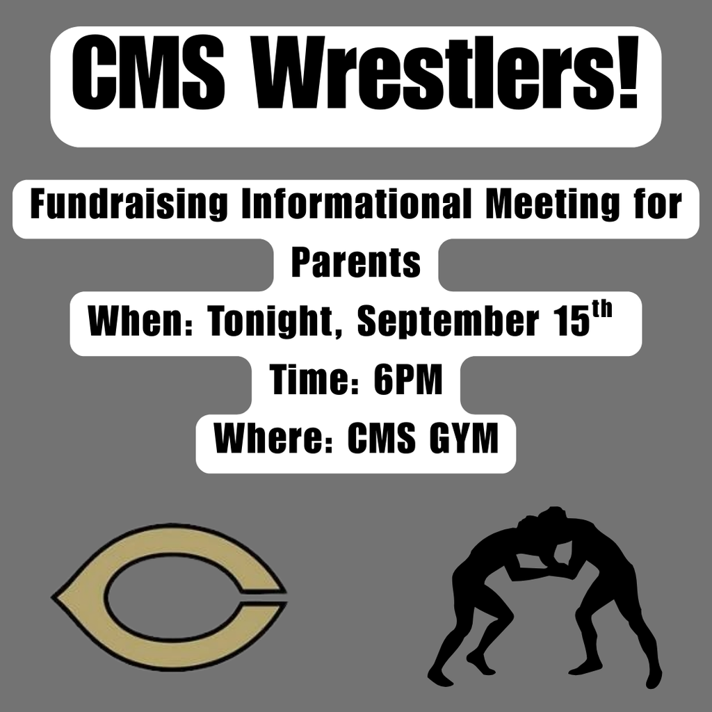 CMS Wrestlers!