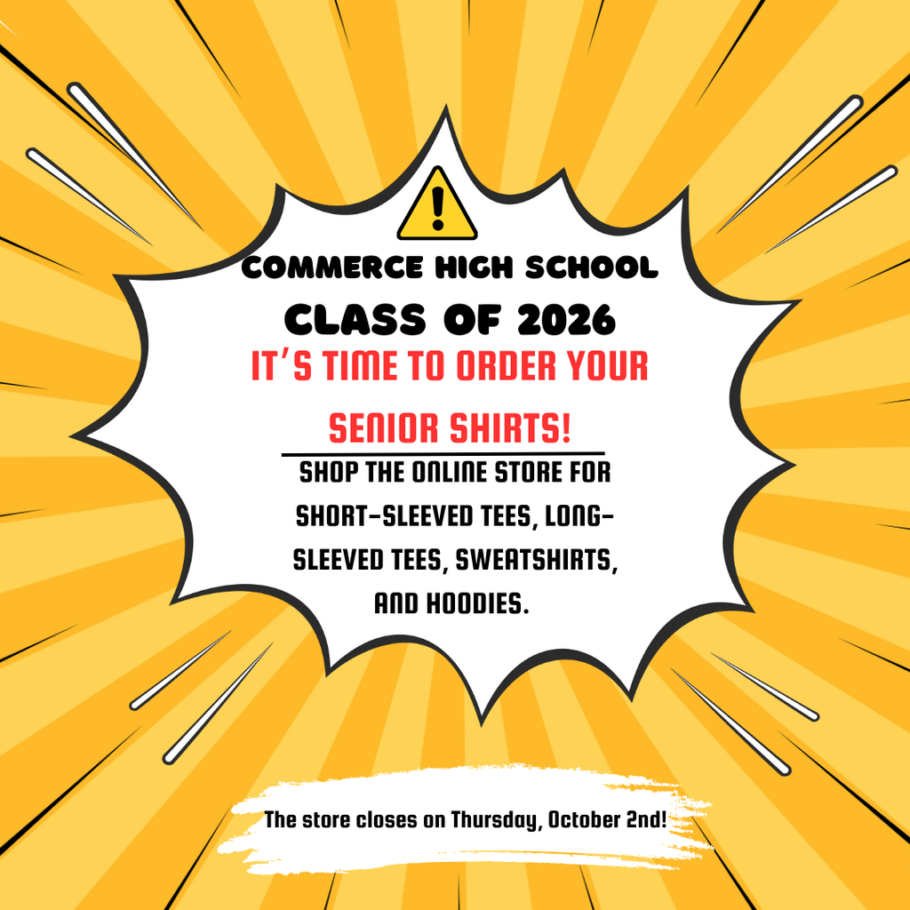 Don't miss out on Class of 2026 shirts!