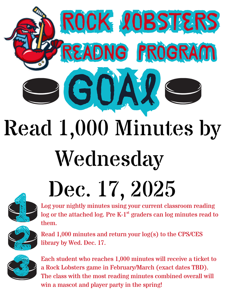 Rock Lobsters Reading Program