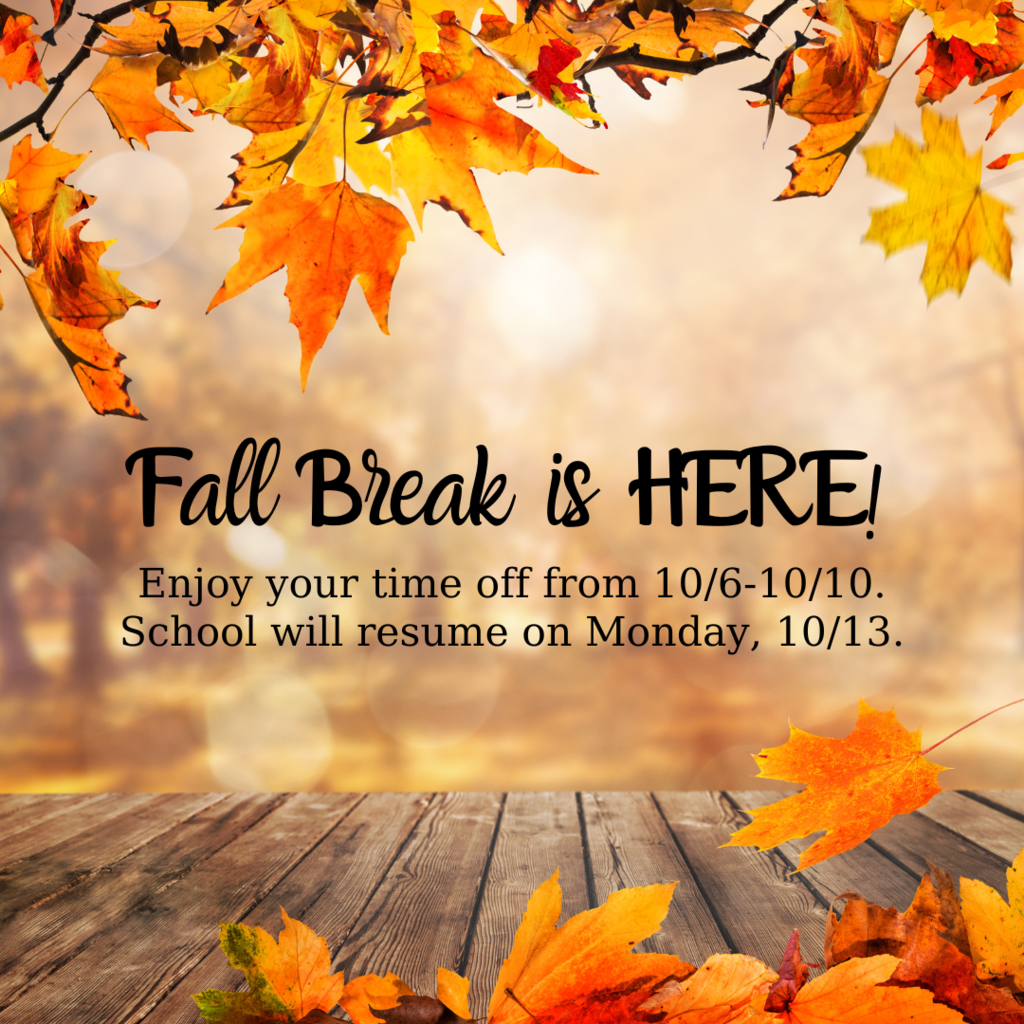 Fall break