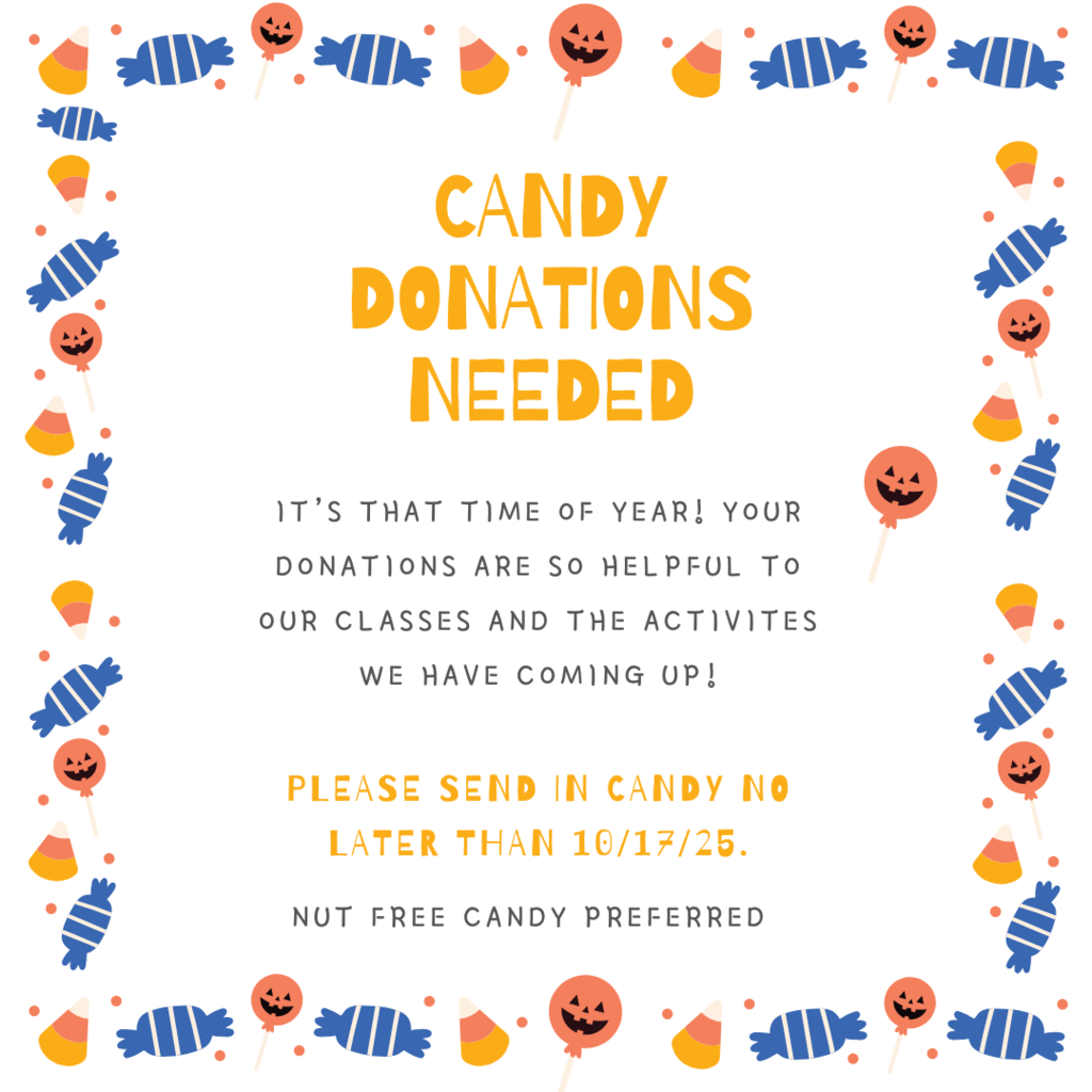 Candy Donations Needed
