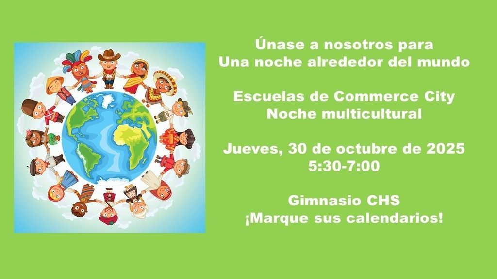 multicultural night in spanish
